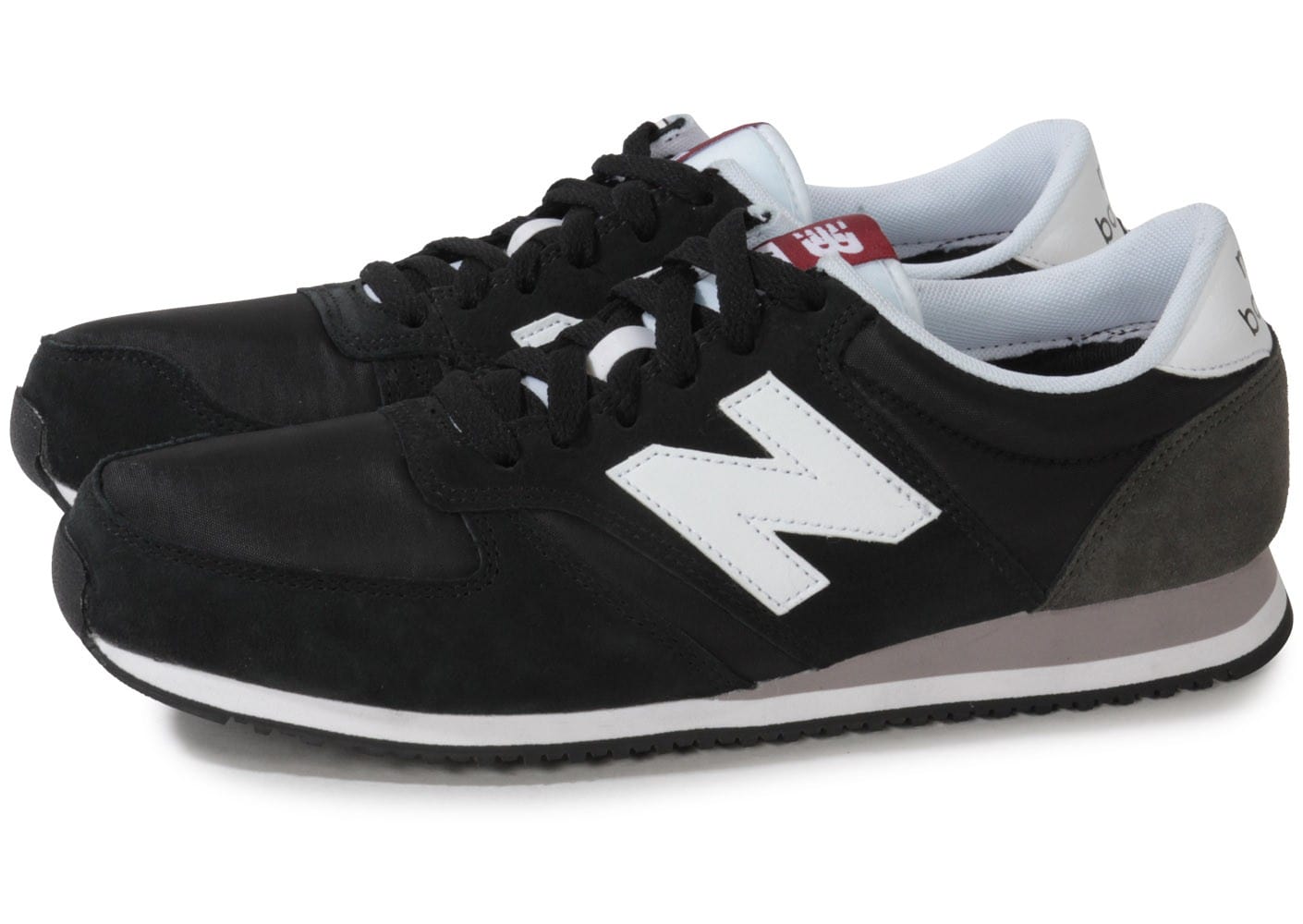 new balance u420 noir argent